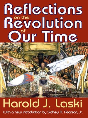 cover image of Reflections on the Revolution of Our Time